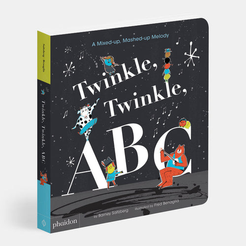 Twinkle, Twinkle, ABC: A Mixed-up, Mashed-up Melody