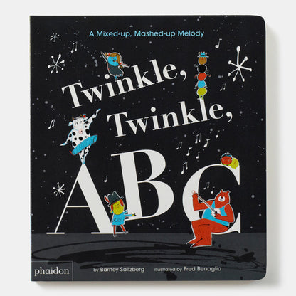 Twinkle, Twinkle, ABC: A Mixed-up, Mashed-up Melody