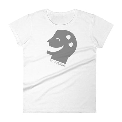 TWO TO THE HEAD - womens tee