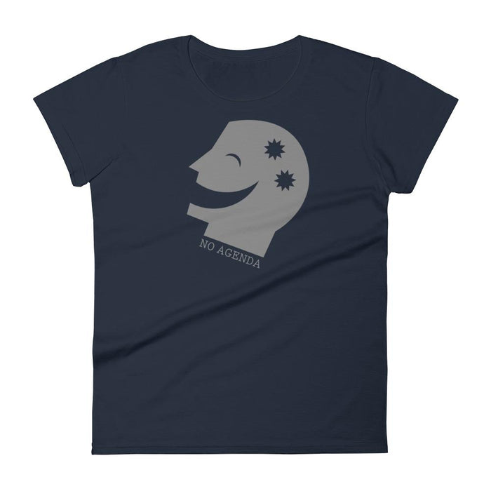 TWO TO THE HEAD - womens tee