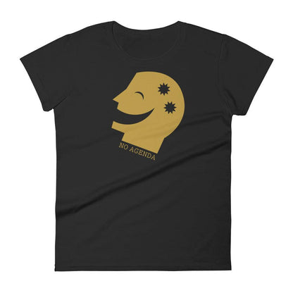 TWO TO THE HEAD - womens tee