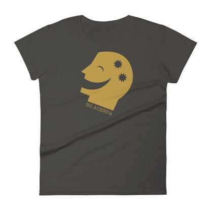 TWO TO THE HEAD - womens tee