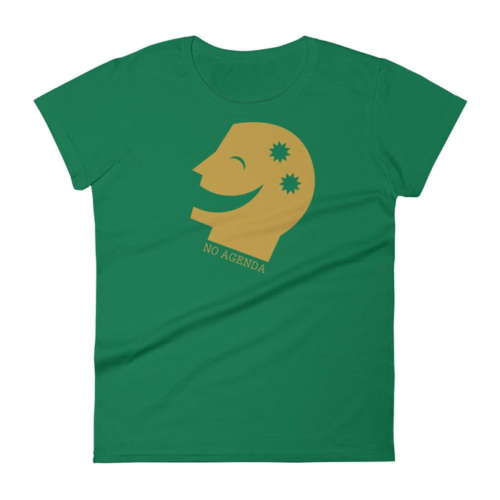 TWO TO THE HEAD - womens tee