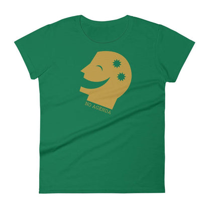 TWO TO THE HEAD - womens tee