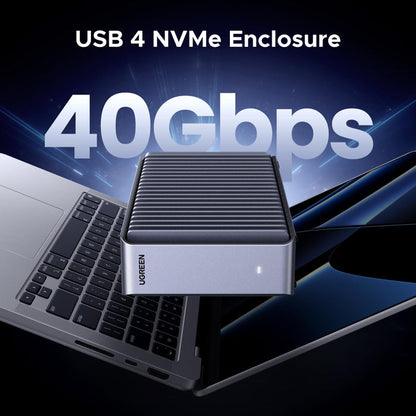 UGREEN M.2 NVMe SSD Enclosure 40Gbps - UGREEN EU