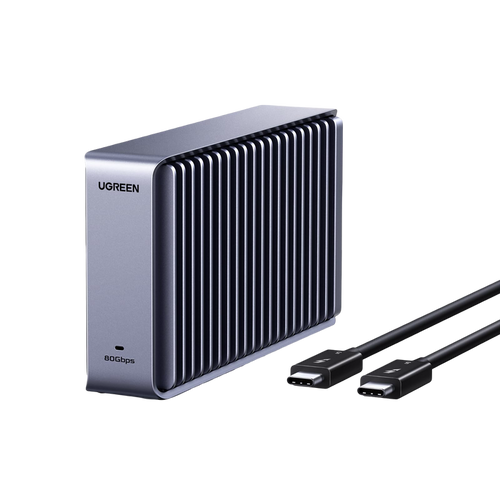 UGREEN M.2 NVMe SSD Enclosure (80Gbps,Thunderbolt 5/USB4,8TB)