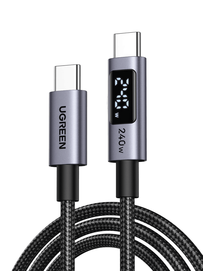 UGREEN USB - C Cable (240W, Digital Display) - UGREEN EU