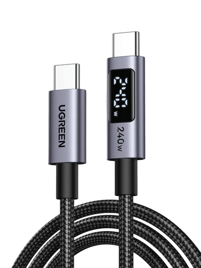 UGREEN USB - C Cable (240W, Digital Display) - UGREEN EU