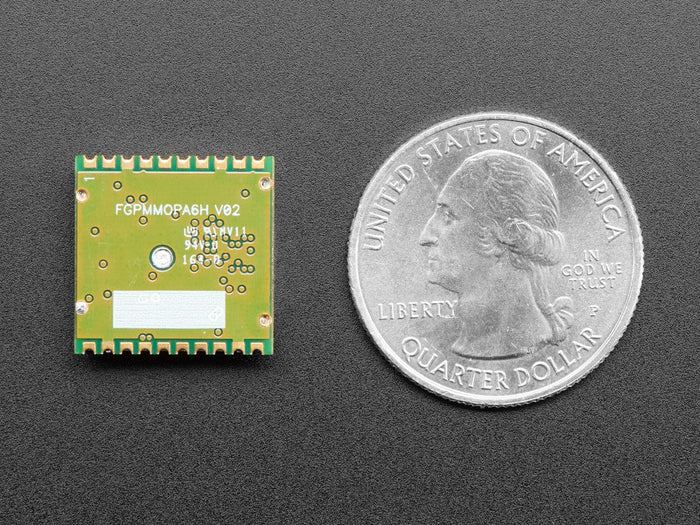 Ultimate GPS Module - 66 channel w/10 Hz updates (MTK3339 chipset) by The Pi Hut - The Pi Hut