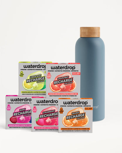 Ultimate RECHARGE Starter Set Thermo Steel