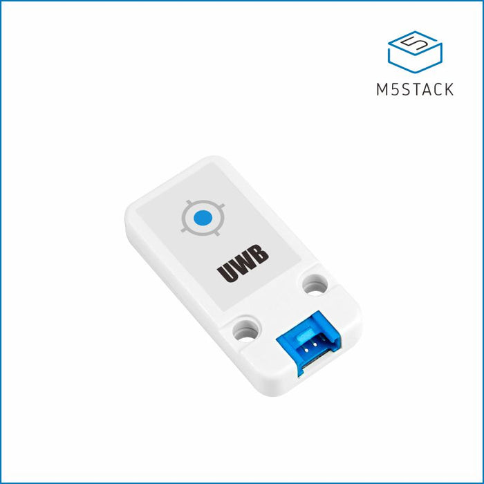 Ultra-Wideband (UWB) Unit Indoor Positioning module (DW1000) - m5stack-store