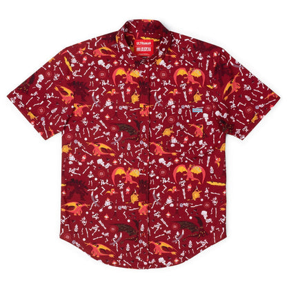 RSVLTS Ultraman Short Sleeve Shirt Ultraman "Red Rising" – KUNUFLEX Short Sleeve Shirt Ultraman "Red Rising" – KUNUFLEX Short Sleeve Shirt