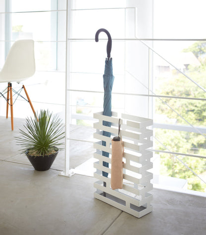Umbrella Stand - Rectangle - Steel