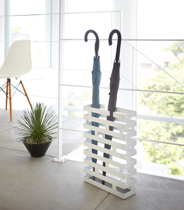 Umbrella Stand - Rectangle - Steel