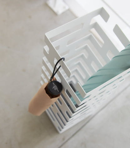 Umbrella Stand - Square - Steel
