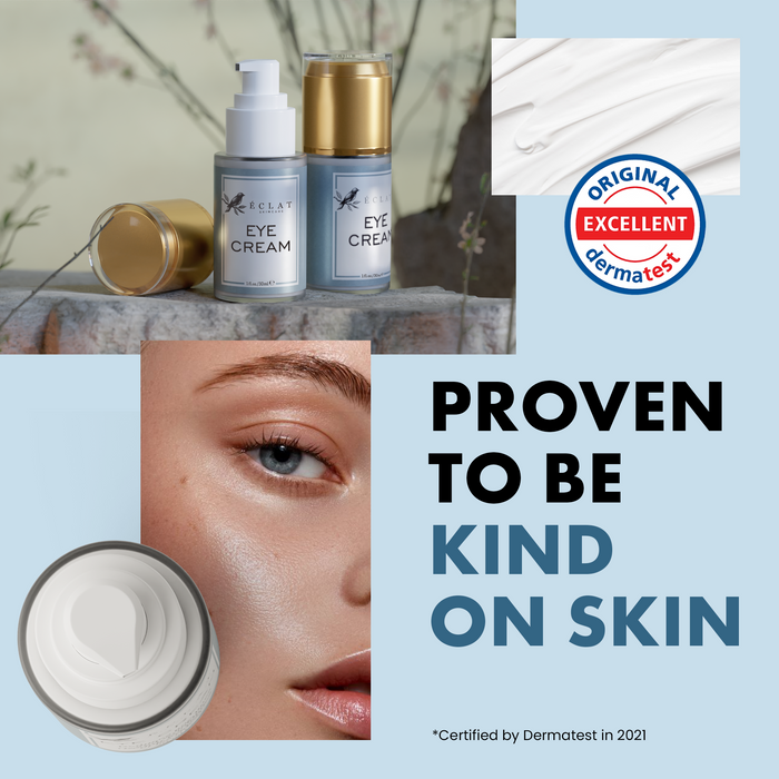 Under Eye Cream for Dark Circles & Puffiness - Eclat