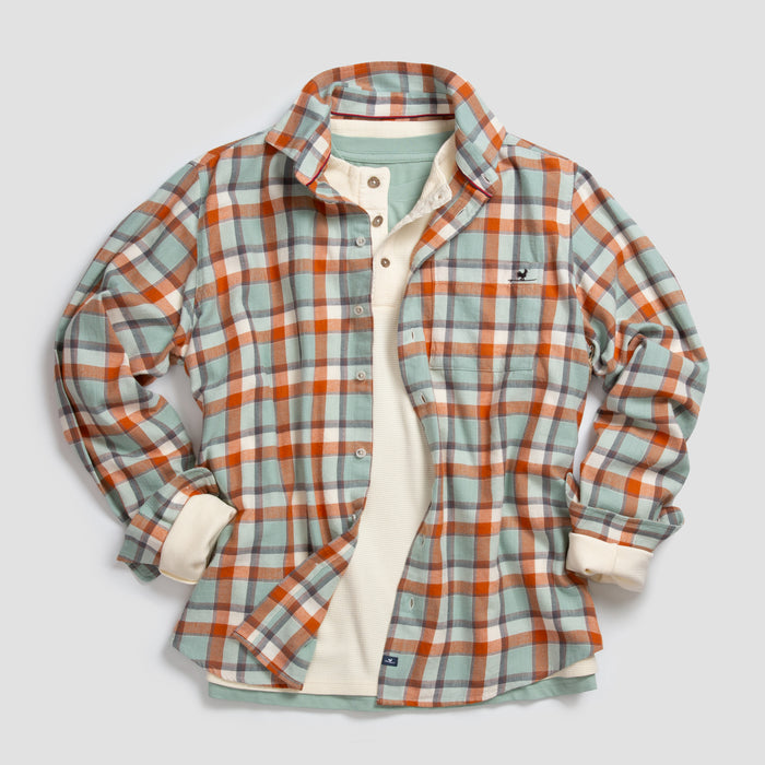 Undertow Woven Plaid