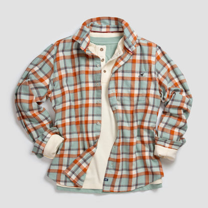 Undertow Woven Plaid