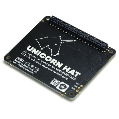 Unicorn HAT by Pimoroni - The Pi Hut