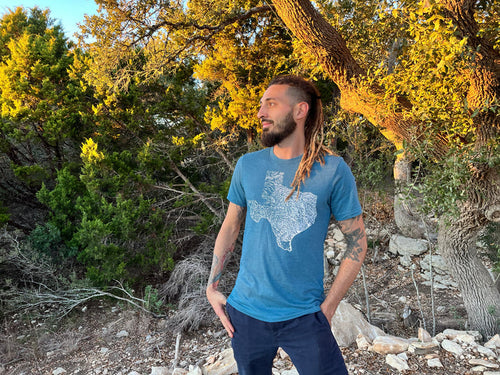 Unisex Texas Rivers Tee