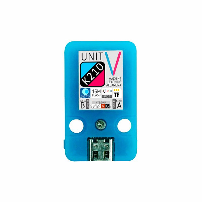UnitV k210 Edge Computing AI Camera(OV7740) - m5stack-store