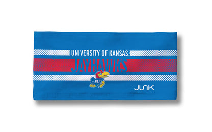 University of Kansas: Faded Stripe Big Bang Lite Headband - View 3