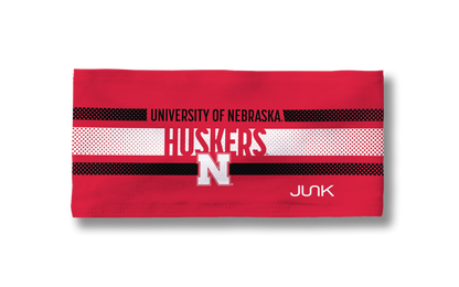 University of Nebraska: Faded Stripe Big Bang Lite Headband - View 3