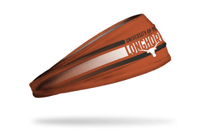 University of Texas: Faded Stripe Big Bang Lite Headband - View 2