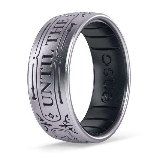 Harry Potter Silicone Ring - Until the Very End
