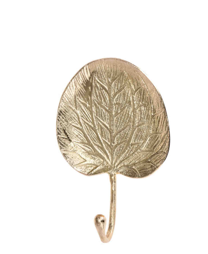 Urban Decor 22cm Wall Coat Hanger - Gold