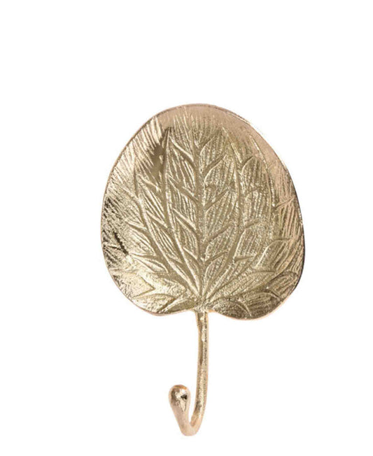 Urban Decor 22cm Wall Coat Hanger - Gold