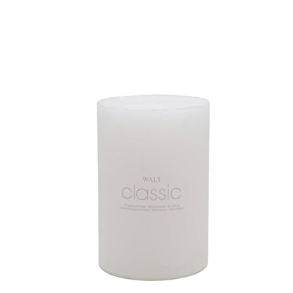 Urban Decor Candle Pillar 10 x 15cm - White