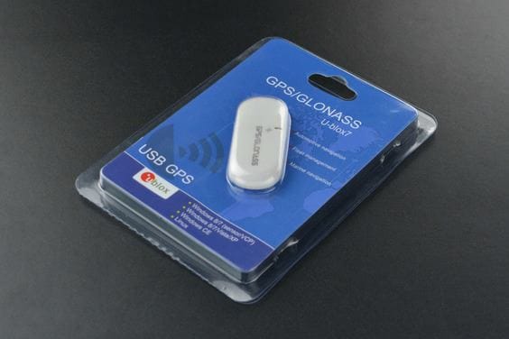 USB GPS Receiver (Compatible with Raspberry Pi) by DFRobot - The Pi Hut