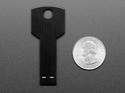 USB Key Key - 2GB [discontinued] by The Pi Hut - The Pi Hut