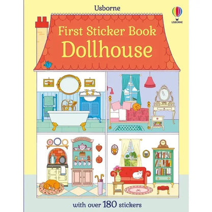 Usborne First Sticker Book - Dollhouse