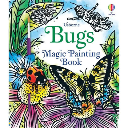 Usborne Magic Painting Book - Bugs