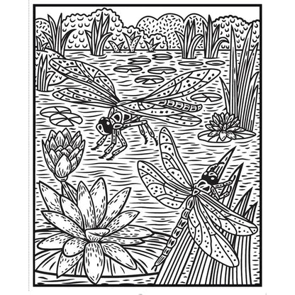 Usborne Magic Painting Book - Bugs