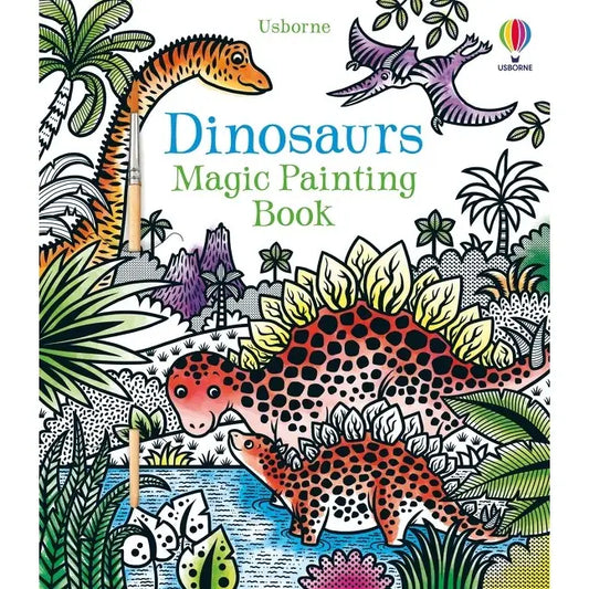 Usborne Magic Painting Book - Dinosaurs