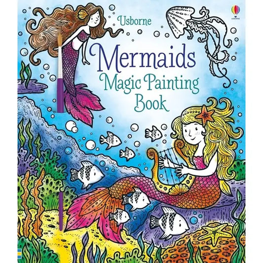 Usborne Magic Painting Book - Mermaids