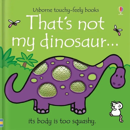 Usborne That's Not My Dinosaur Board Book