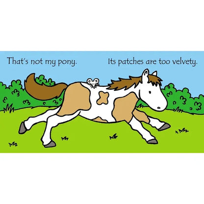 Usborne That's Not My Pony Board Book