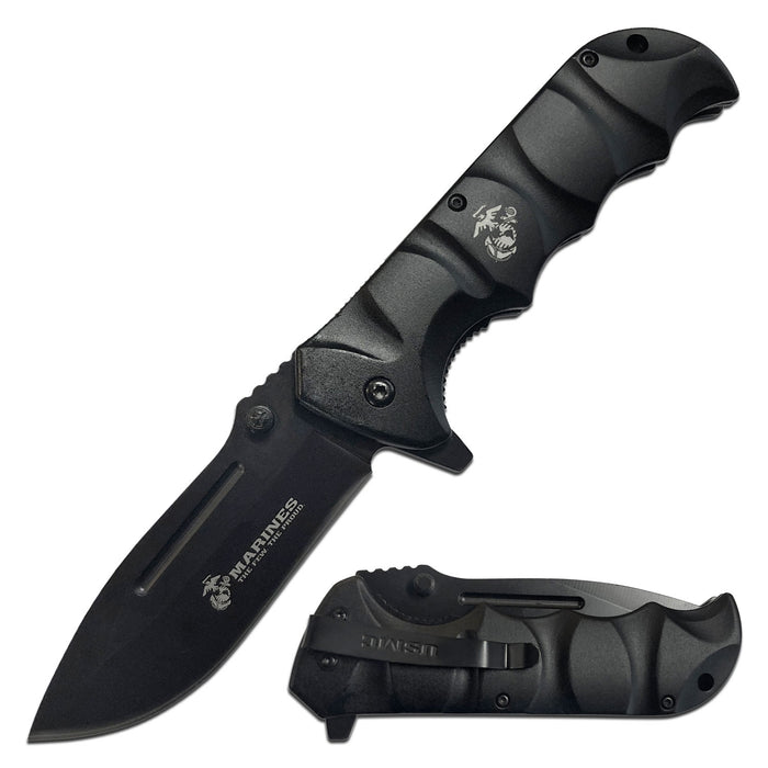 USMC - Spring Assisted Knife