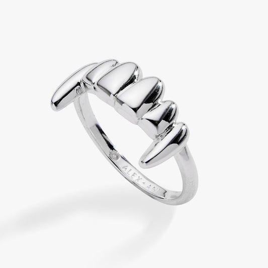 Vampire Teeth Fangs Ring