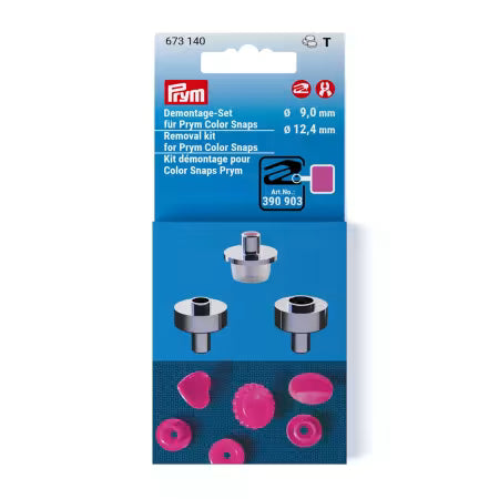 Vario Tools Set Color Snap Removing Kit 9-12.4mm