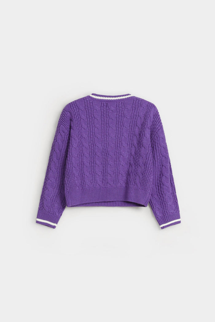 Dusty Purple