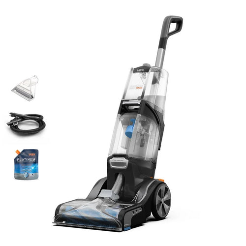 Vax Platinum Smartwash Classic CDCW-SWXC Carpet Cleaner - Silver and Blue