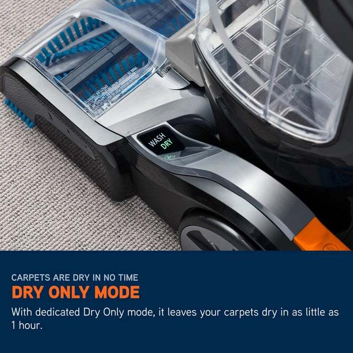 Vax Platinum Smartwash Classic CDCW-SWXC Carpet Cleaner - Silver and Blue