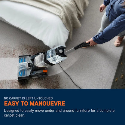 Vax Platinum Smartwash Classic CDCW-SWXC Carpet Cleaner - Silver and Blue