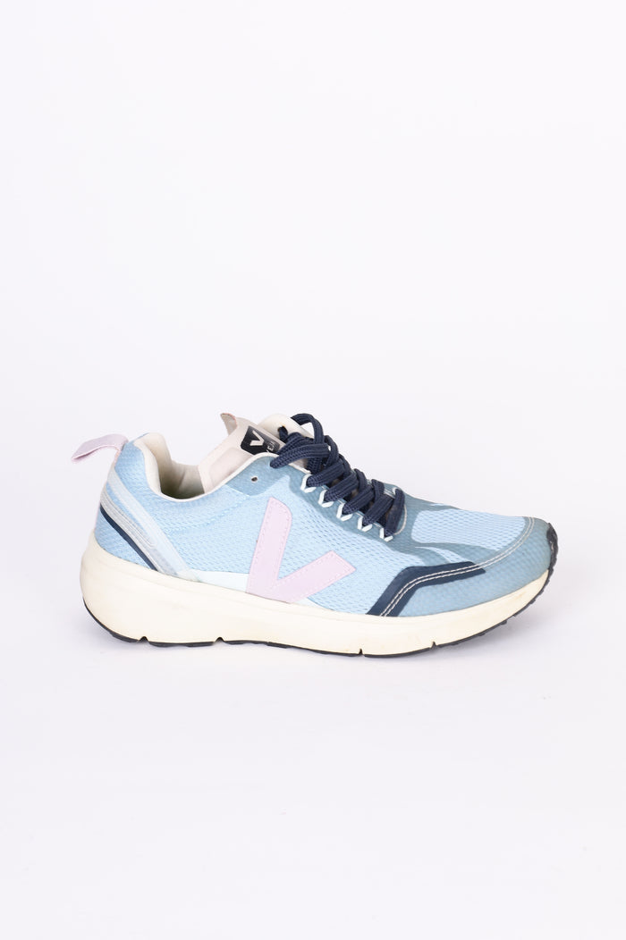 Veja Womens Blue Sneakers Size EU 37