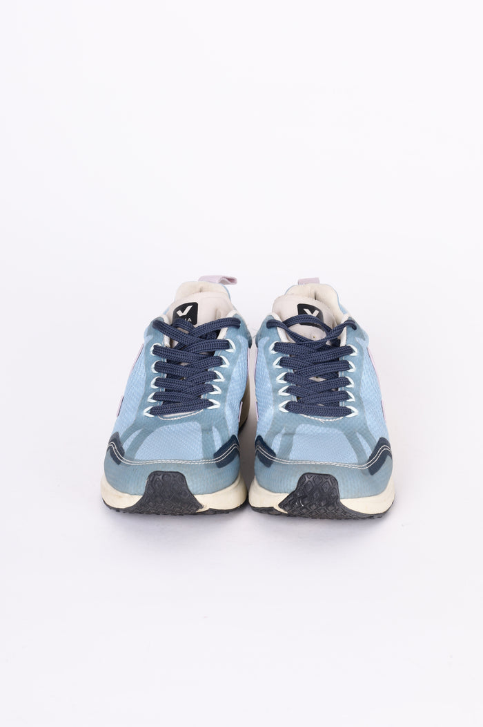 Veja Womens Blue Sneakers Size EU 37